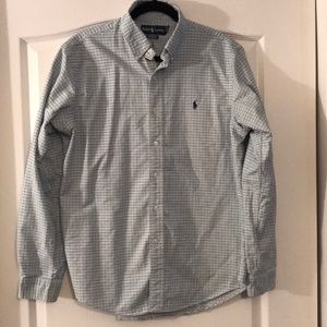 Ralph Lauren Custom Fit, Long Sleeved Button Up